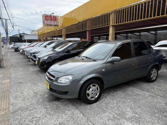 CHEVROLET CLASSIC 1.0 MPFI LS 8V FLEX 4P MANUAL